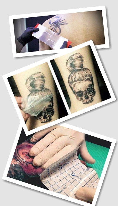 правила догляду за тату