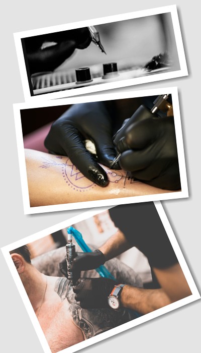 як відбувається нанесення татуювання