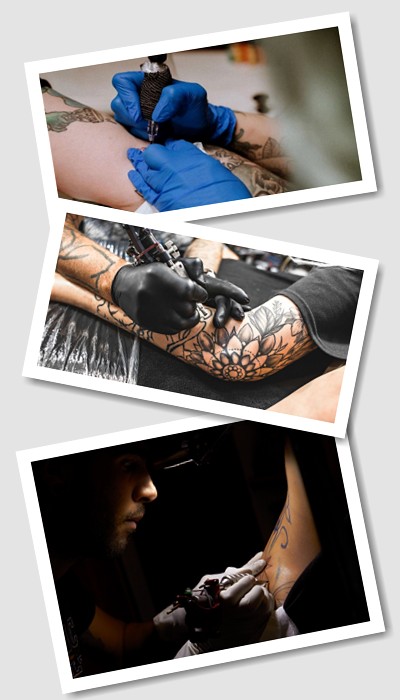 як відбувається нанесення тату