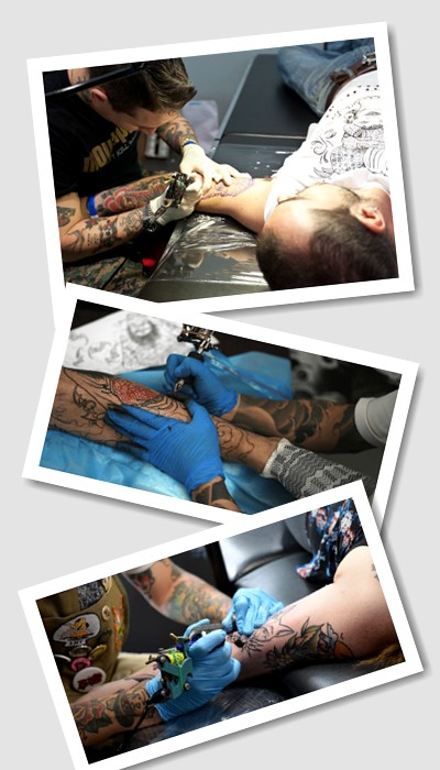  техніки нанесення татуювань