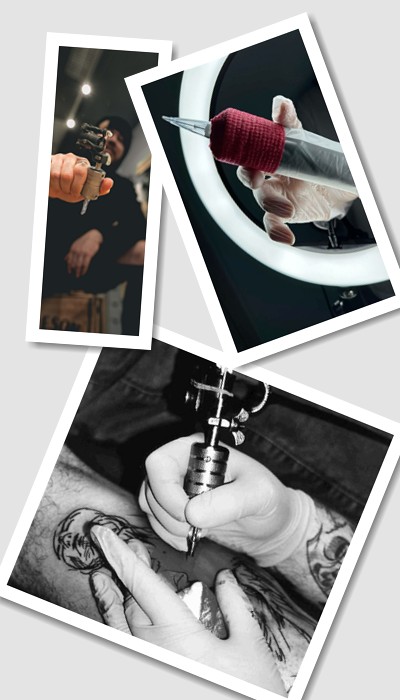 техніки нанесення тату