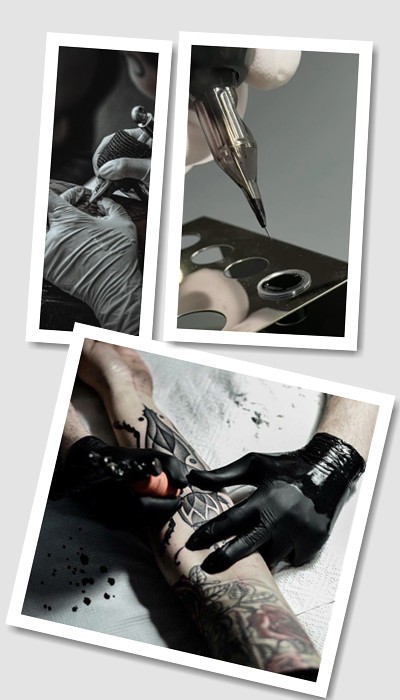 роторні та індукційні тату-машинки