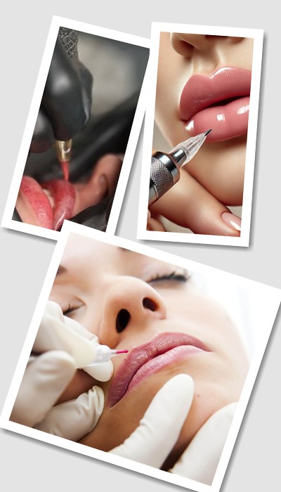 Види татуажу губ