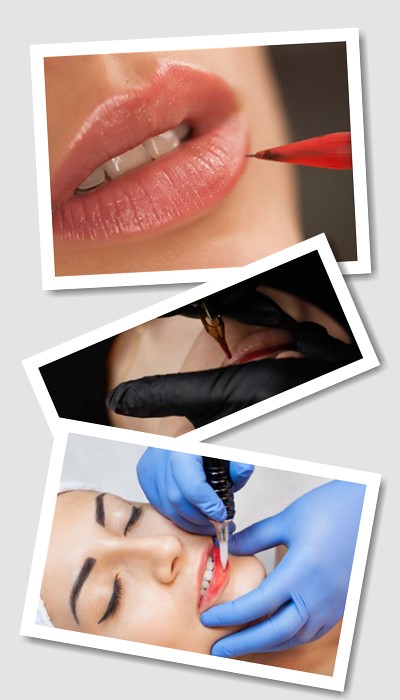 Як доглядати за татуажем губ