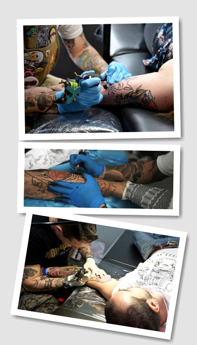 як роблять татуювання